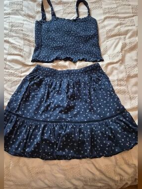 Madewell Matching Skirt And Top